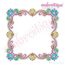 Alexis Monogram Font Frame, 2 image