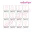 Angus Raw Edge Applique Monogram Set