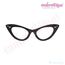 50's Lady Cat Eye Glasses Super Set - Applique and Fill Stitch included, 3 image