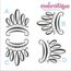 Flourish 1 Accent Embroidery Design, 2 image
