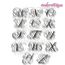 Maisie Monogram Font Set - 2" and 3", 3 image