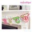 Onesie Baby Banner Announcement It's a Boy or Girl Star and Heart, 3 image