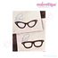 50's Mens Retro Eye Glasses Super Set - Applique and Fill Stitch included, 3 image