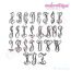 Scarlett Monogram Font Set, 2 image