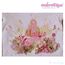 ITH Shabby Sweet Ruched Princess Crown Applique with Numbers, 2 image