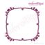 Whimsical Curly Doodle Font Frame, 2 image