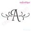 Adams Accented Initials Monogram Set