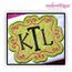 Coleman applique Font Frame