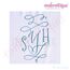 Courtly Calligraphy Stunning Ornamental Monogram Set