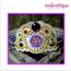 Dazzling Diadem Monogram Princess Tiara - in the hoop