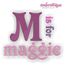 Maggie Monogram Font Set
