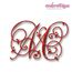 Maisie Monogram Font Set - 2" and 3"