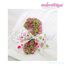 Shabby Sweet Ruched Candy Cane - Great for Holidays and Birthdays