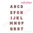 Sporty Letters and Numbers Monogram Set, 2 image