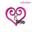 Valentine's Day Monogram Font Set