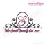 Vintage Oval Monogram Font Frame