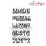 Beanie Curly Whimsical Monogram Font 1", 2", 3", 4"