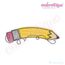 Back to School Curved Pencil Name Frame Applique, 2 image