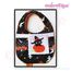 Cat in a Pumpkin Halloween Embroidery Design, 2 image