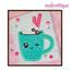 Cutie Peppermint Mocha Mug Applique - Large, 2 image