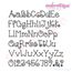 Ponies and Pigtails Monogram Font Set, 2 image