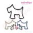 Stylish Scotties Design Set, 2 image
