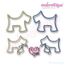 Stylish Scotties Design Set, 3 image