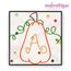 Tall Pumpkin with Curly Vines Monogram Font Set, 2 image
