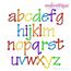 Tinker Toy Monogram Font Set, 3 image