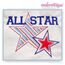 All Star Reverse Applique Set