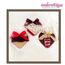 Shabby Sweet Ruched Heart Trio - Valentine's Day and Every Day, 2 image