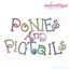 Ponies and Pigtails Monogram Font Set