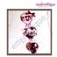 Shabby Sweet Ruched Heart Trio - Valentine's Day and Every Day