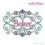 Baker Font Frame