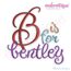 Bentley Monogram Set - Small - .5" - 3.5"