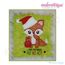 Christmas Fox Applique - Small, 2 image