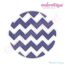 Chevron Circle Filled Embroidery Design - Large, 2 image