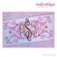 Juliette Vintage Flourish Font Frame - Large