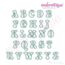 Kylie Applique Monogram Set - 2" & 3"