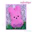 Posh and Proper - Candy Bunnies - PDF Combination Sewing & Embroidery Pattern
