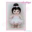 Posh and Proper - Doodley Dolls Flower Girl Add On PDF Sewing & Embroidery Pattern