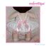 Posh and Proper - Doodley Dolls Flower Girl Dress Add-On PDF Sewing Pattern, 2 image
