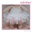 Posh and Proper - Doodley Dolls Flower Girl Dress Add-On PDF Sewing Pattern