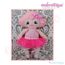 Posh and Proper - Doodley Dolls Tutus and Ballet Shoes Add-On PDF Sewing Pattern, 5 image