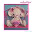 Posh and Proper - Love Easter Bunny - PDF Combination Embroidery & Sewing Pattern