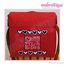 Posh and Proper - Love Letters Valentine Chair Backer Bags - PDF Sewing & Embroidery Pattern - Includes Hearts and Love Stamp