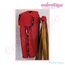 Posh and Proper - Love Letters Valentine Chair Backer Bags - PDF Sewing & Embroidery Pattern - Includes Hearts and Love Stamp, 4 image