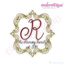 Ramsey Vintage Font Frame