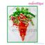 Ribbon Carrot - Great for Easter and Spring