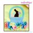 ITH Shabby Sweet Easter Basket Applique Collection